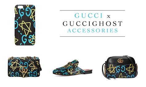 gucci ghost pouch|Gucci ghost collab for sale.